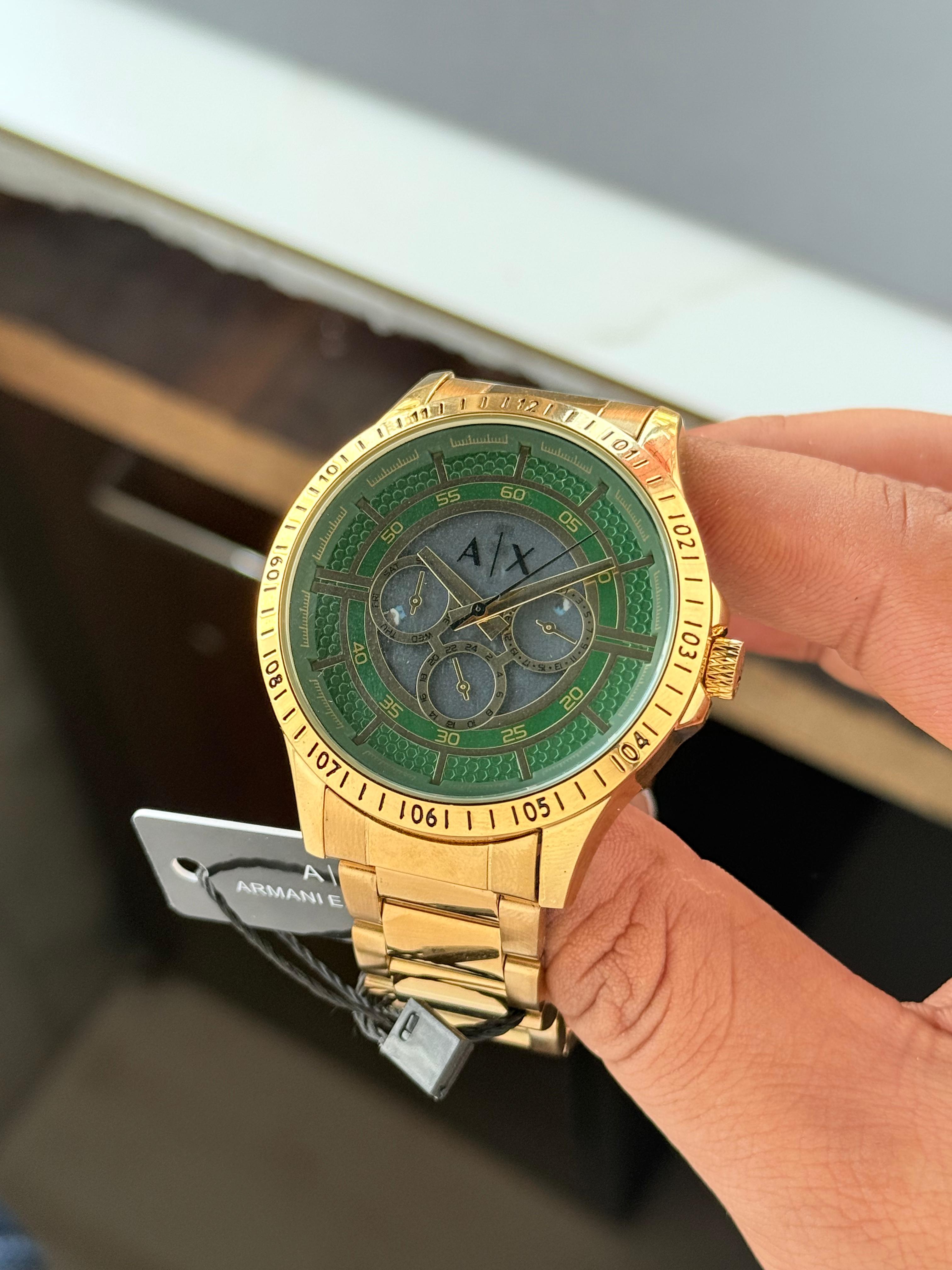 Armani Exchange Skeleton Multifunctional Collection